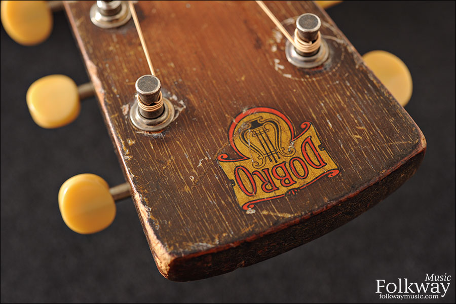 1937 Dobro Model 32 Metalbody