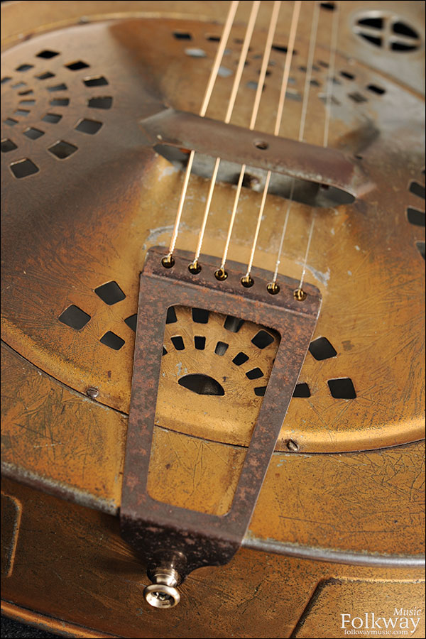 1937 Dobro Model 32 Metalbody