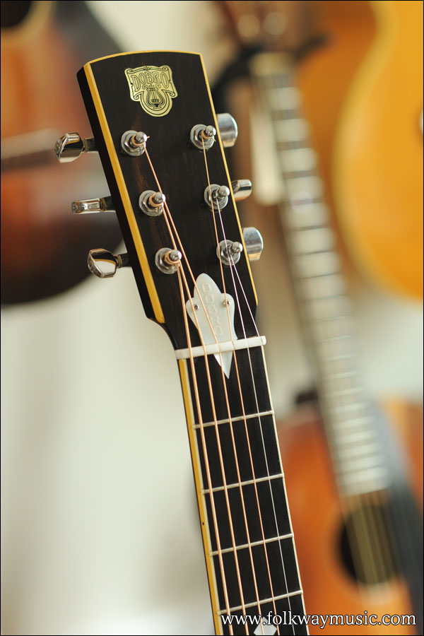 1991 Dobro Model 75 'Lily of the Valley'