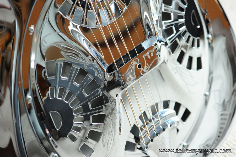 1991 Dobro Model 75 'Lily of the Valley'