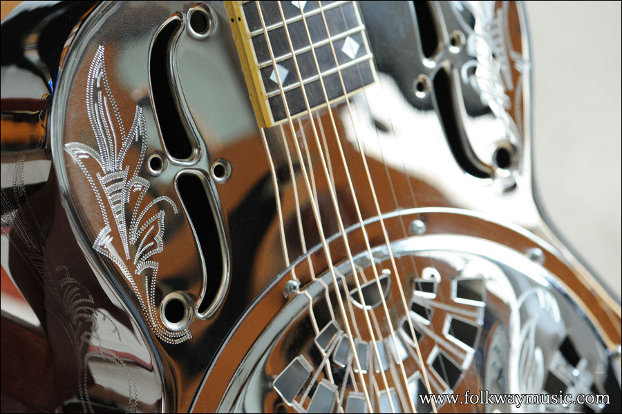 1991 Dobro Model 75 'Lily of the Valley'