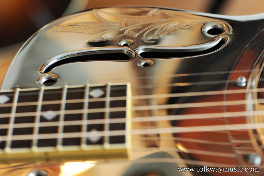 1991 Dobro Model 75 'Lily of the Valley'