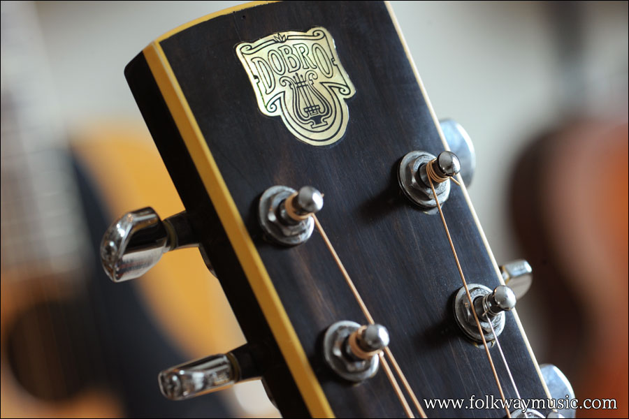 1991 Dobro Model 75 'Lily of the Valley'
