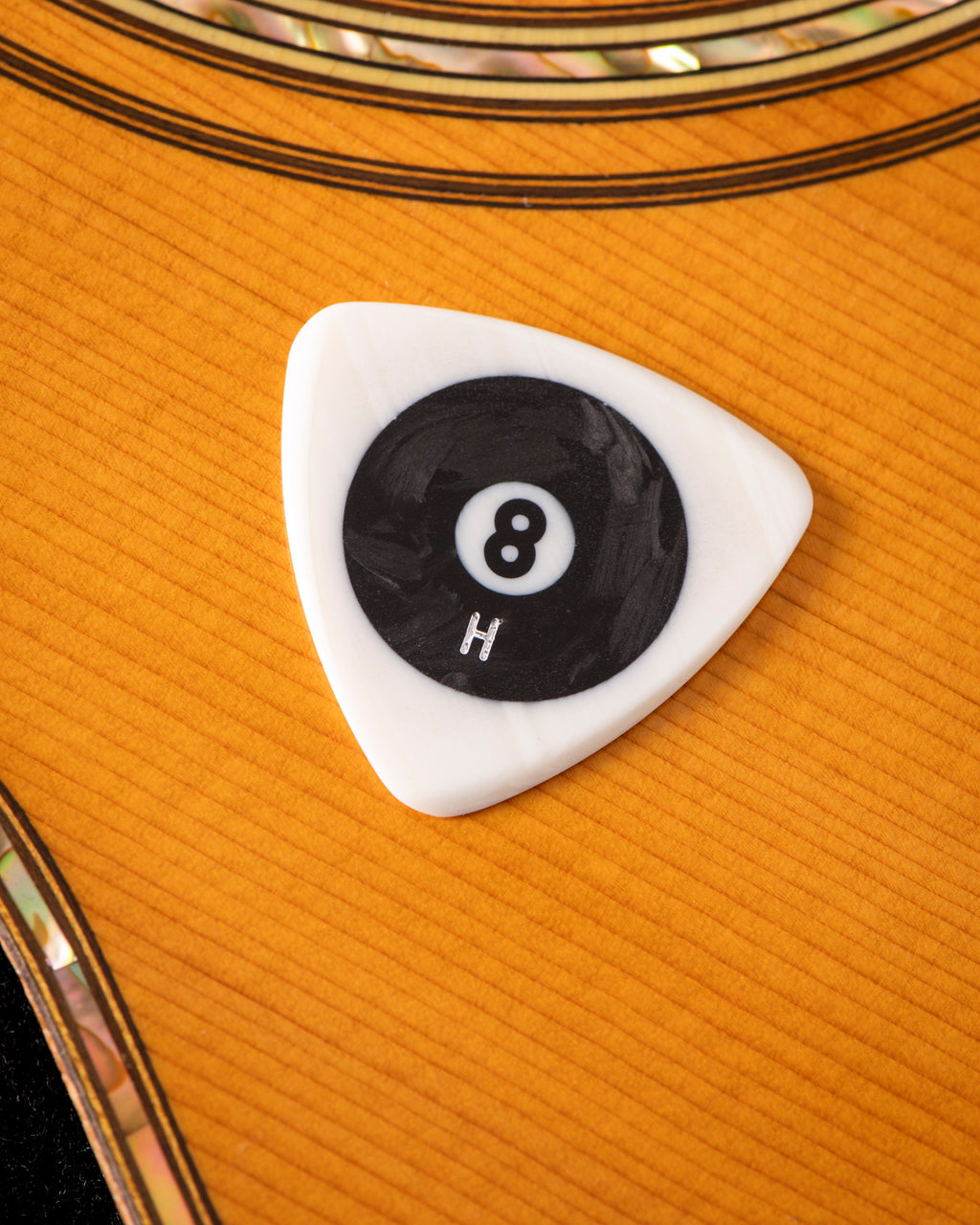 Dr Herringbone Casein 8 Ball Picks
