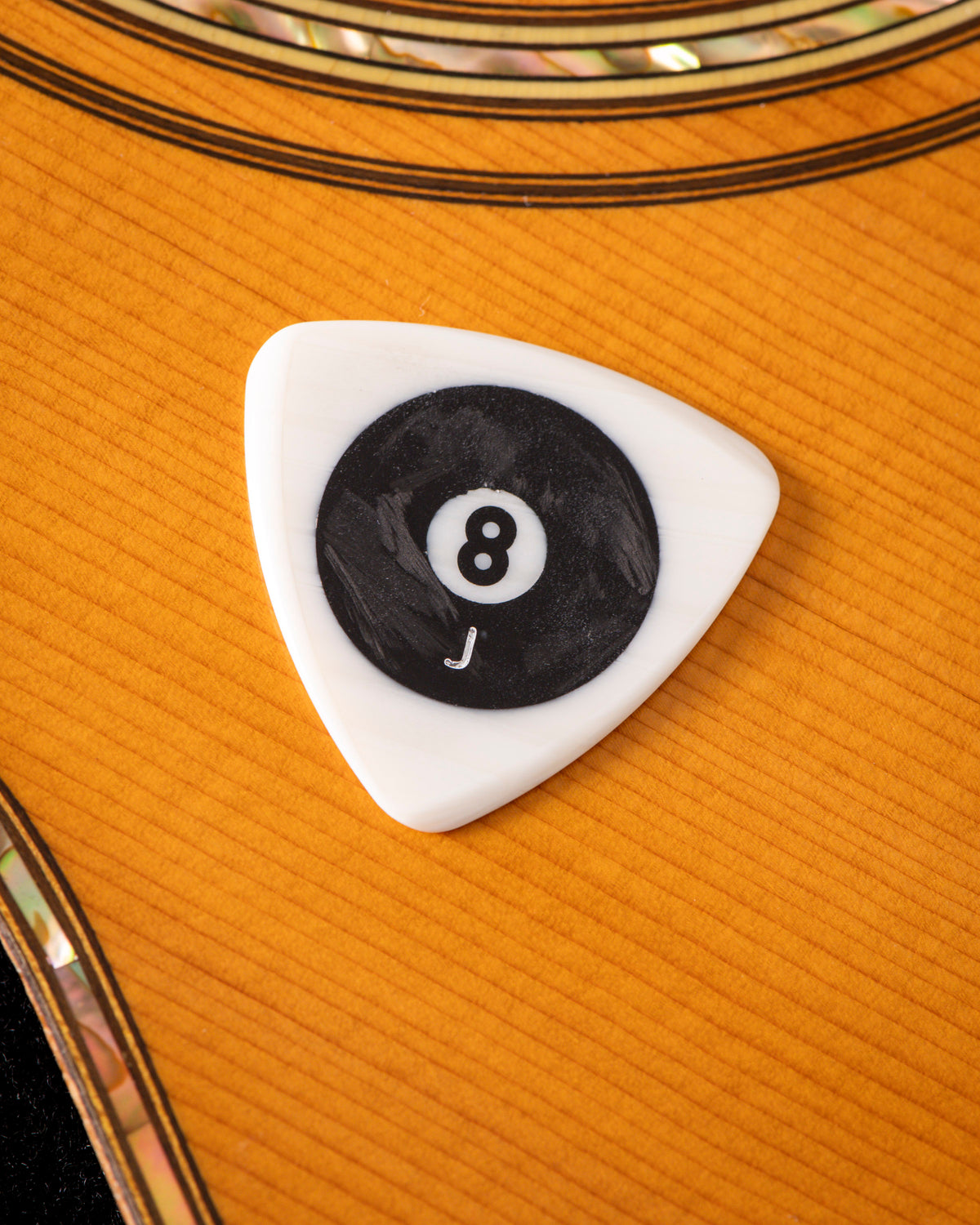 Dr Herringbone Casein 8 Ball Picks