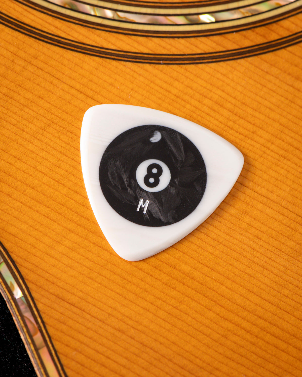 Dr Herringbone Casein 8 Ball Picks
