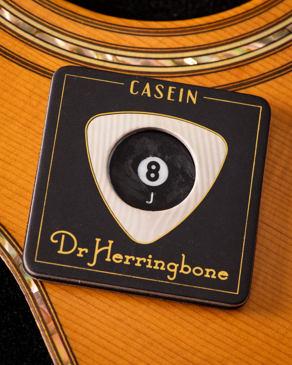 Dr Herringbone Casein 8 Ball Picks
