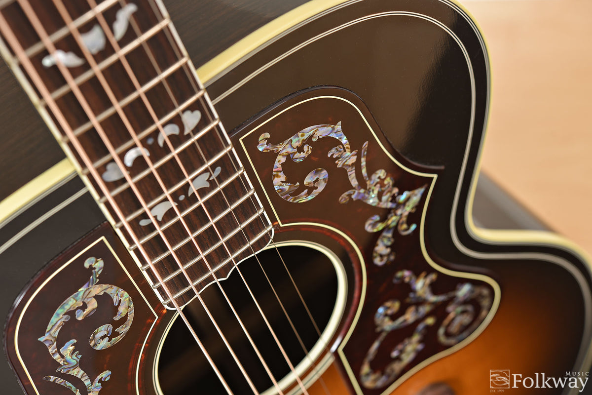 2015 Gibson SJ-200 Bob Dylan Collector’s Edition