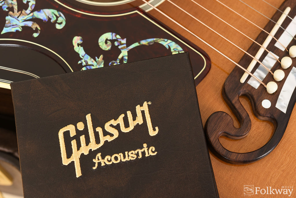 2015 Gibson SJ-200 Bob Dylan Collector’s Edition