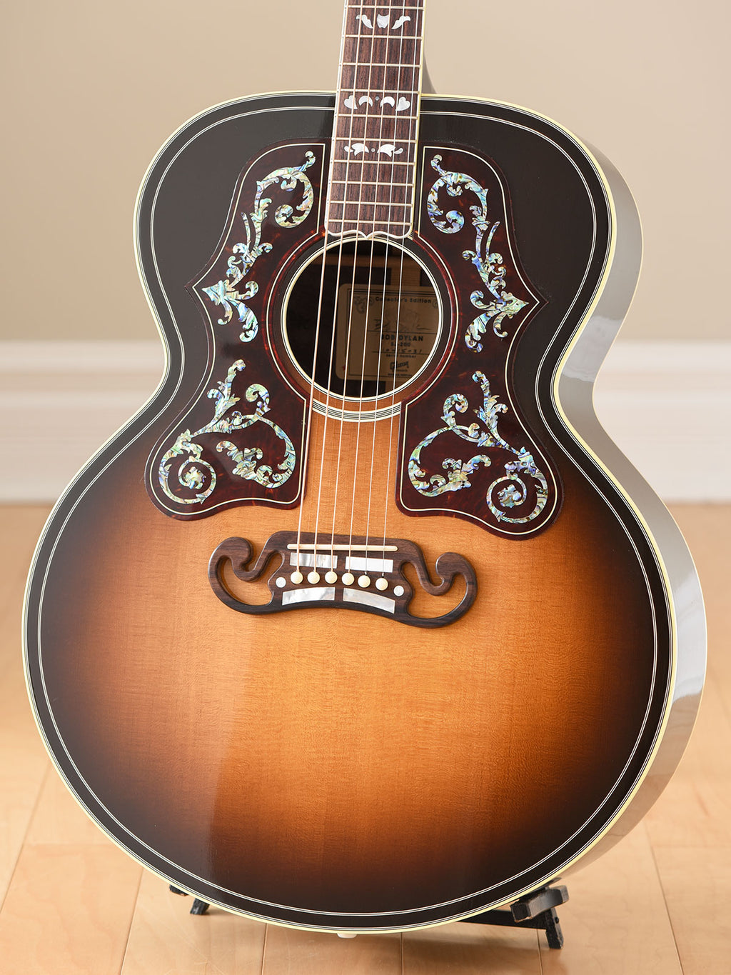 2015 Gibson SJ-200 Bob Dylan Collector’s Edition