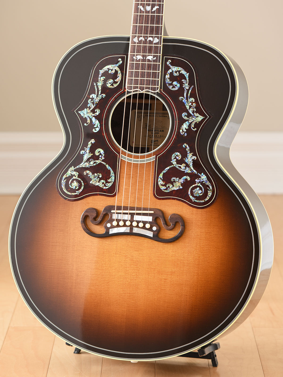 2015 Gibson SJ-200 Bob Dylan Collector’s Edition