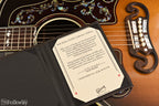 2015 Gibson SJ-200 Bob Dylan Collector’s Edition