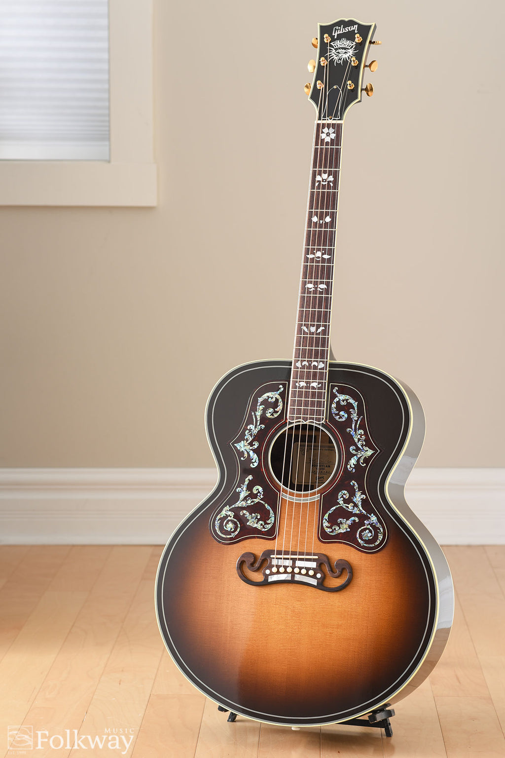 2015 Gibson SJ-200 Bob Dylan Collector’s Edition