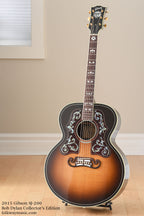 2015 Gibson SJ-200 Bob Dylan Collector’s Edition