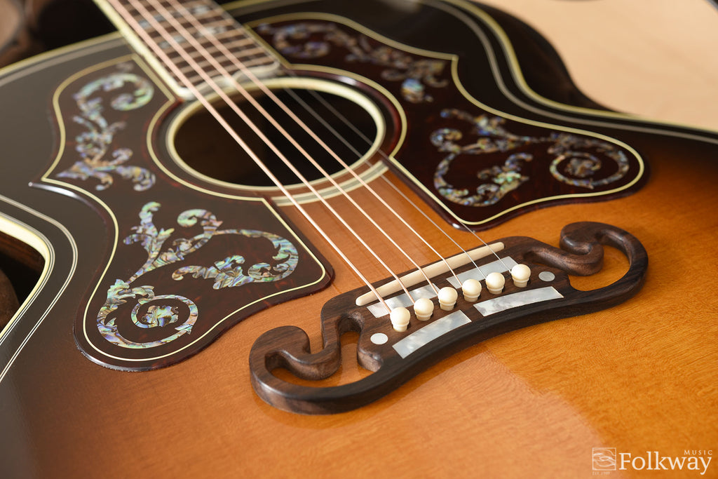 2015 Gibson SJ-200 Bob Dylan Collector’s Edition