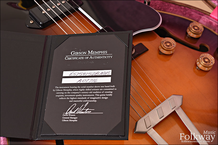 2013 Gibson ES-175D VOS