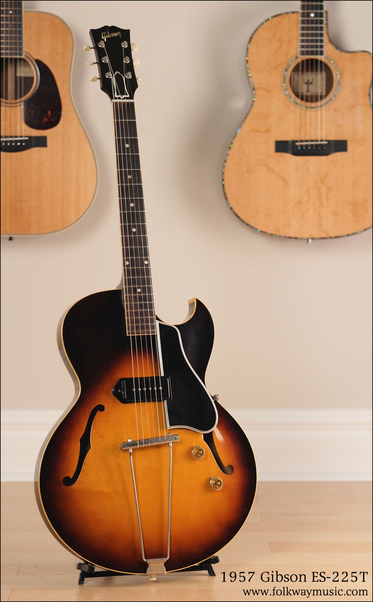1957 Gibson ES-225T