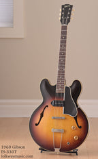 1960 Gibson ES-330T