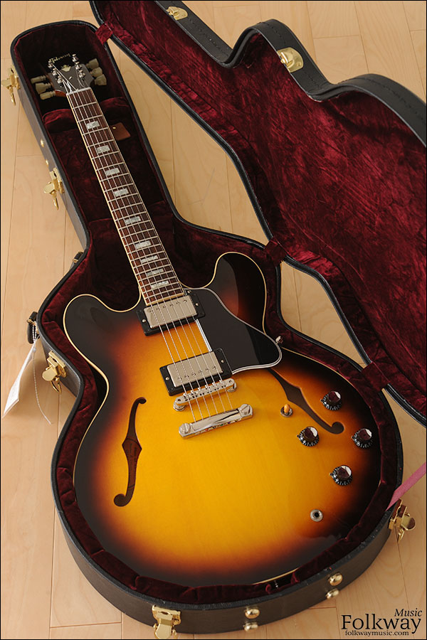 2013 Gibson Custom Shop '63 ES-335 Block Reissue