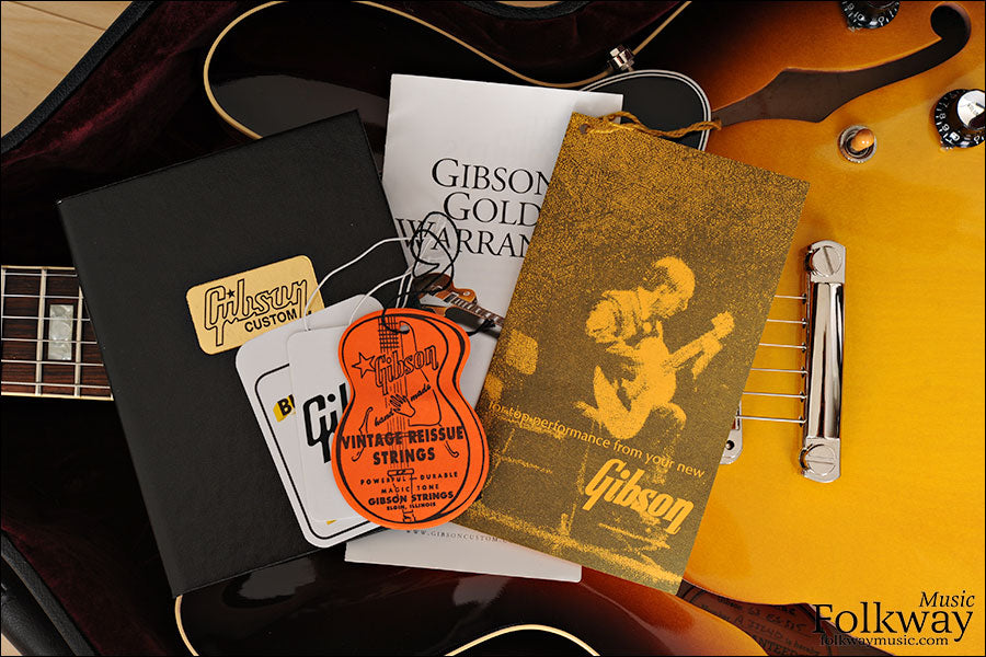 2013 Gibson Custom Shop '63 ES-335 Block Reissue
