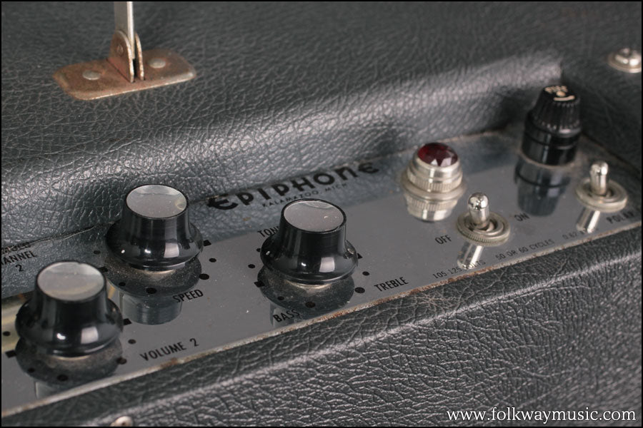 1961 Epiphone Century ES25T