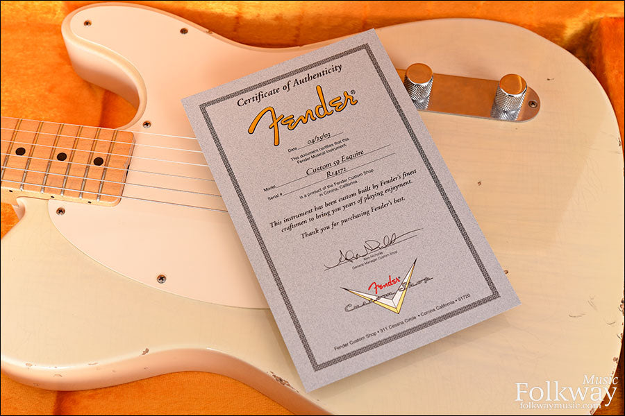 2003 Fender Custom Shop 1959 Esquire