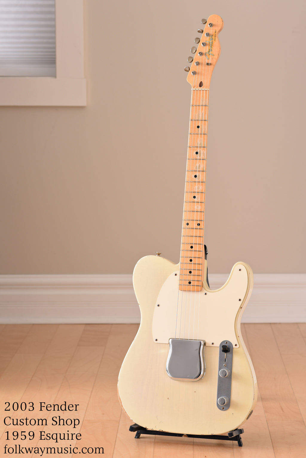 2003 Fender Custom Shop 1959 Esquire