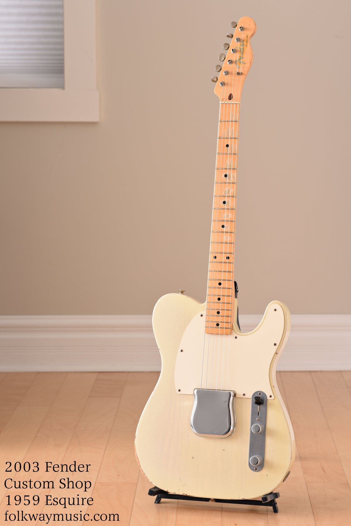 2003 Fender Custom Shop 1959 Esquire