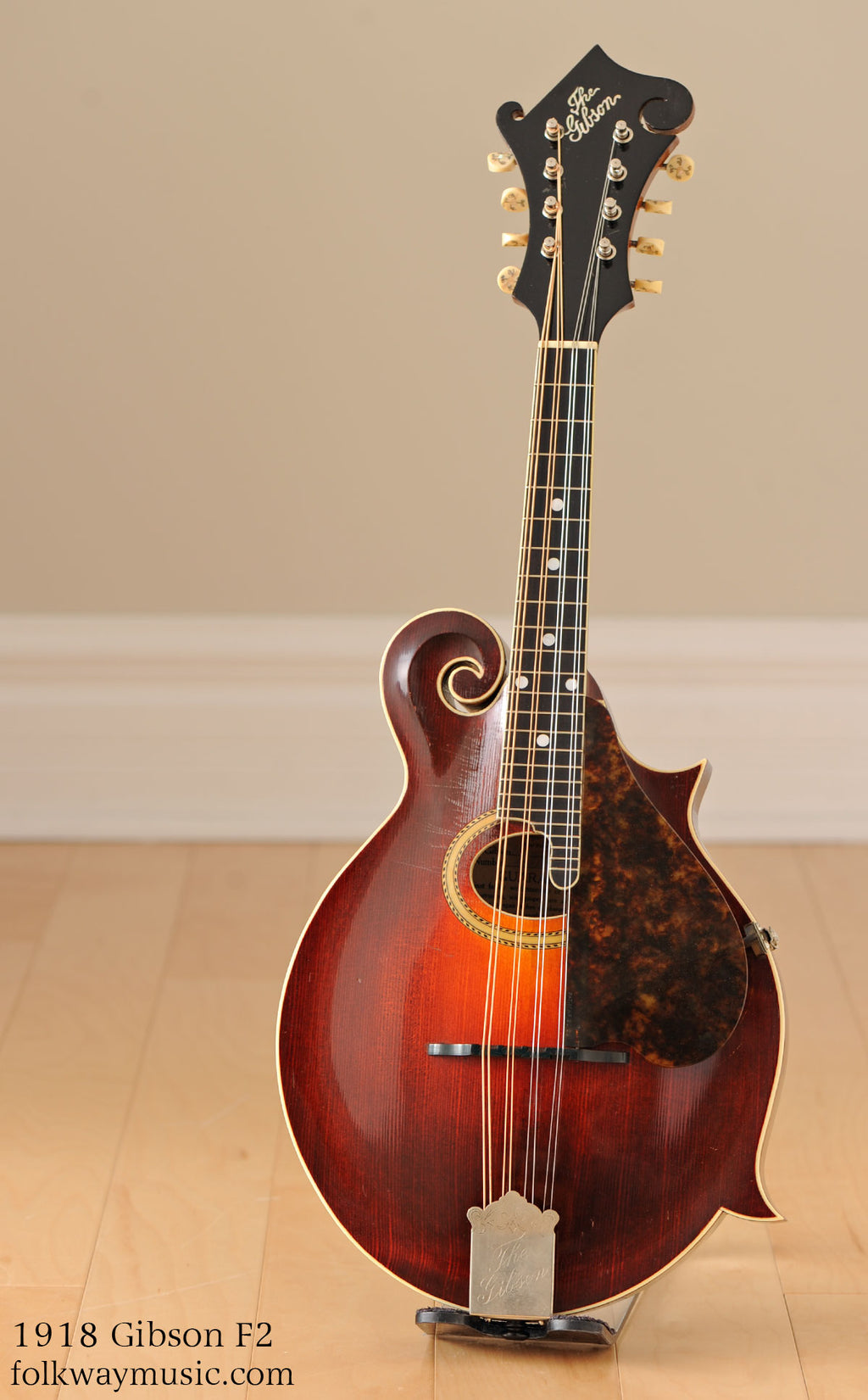 1918 Gibson F2
