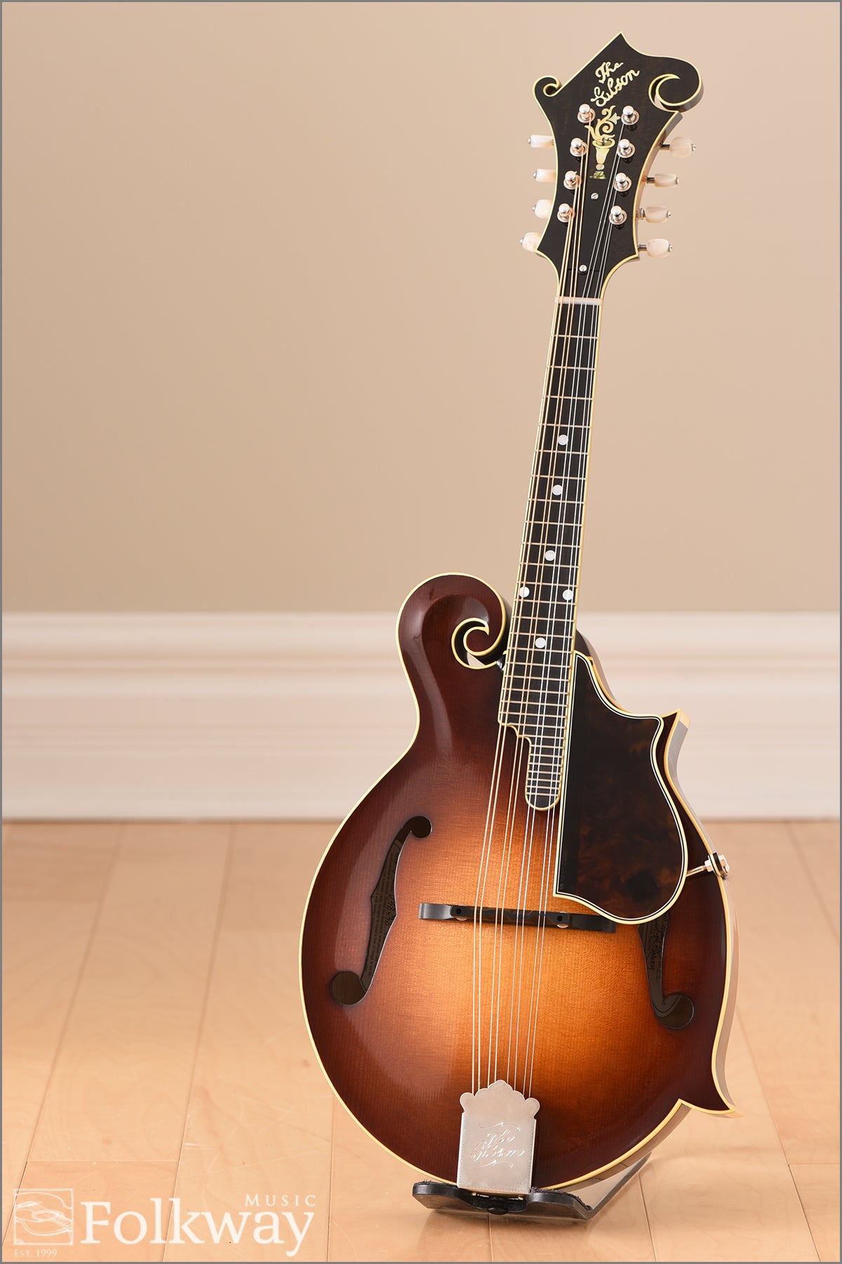2014 Gibson F-5 Master Model David Harvey