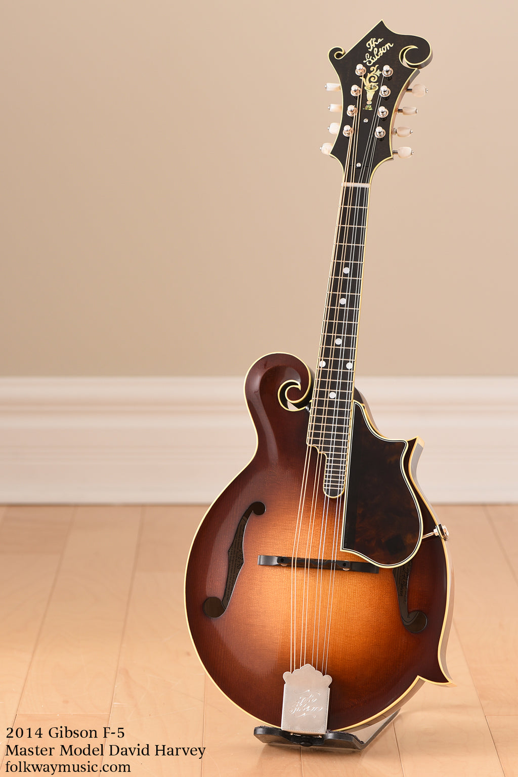 2014 Gibson F-5 Master Model David Harvey