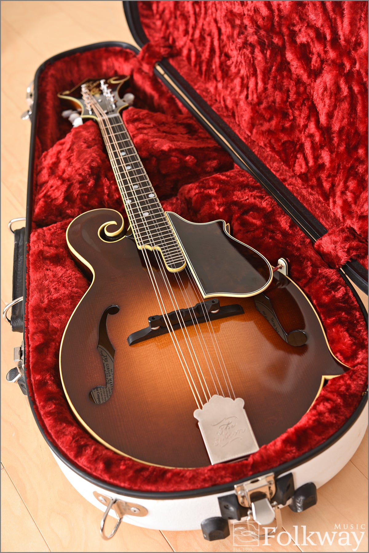 2014 Gibson F-5 Master Model David Harvey