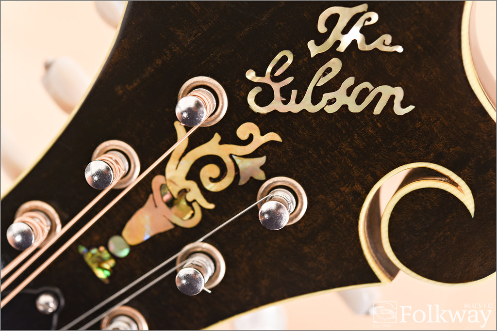 2014 Gibson F-5 Master Model David Harvey