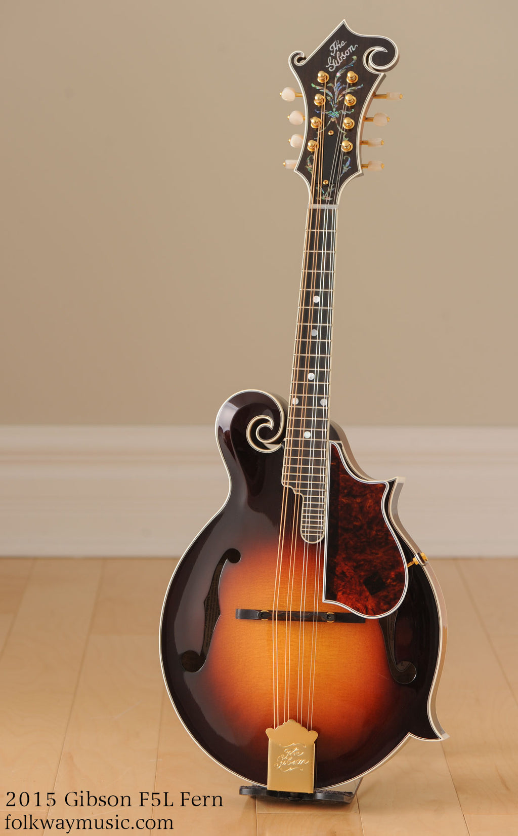 2015 Gibson F5L Fern