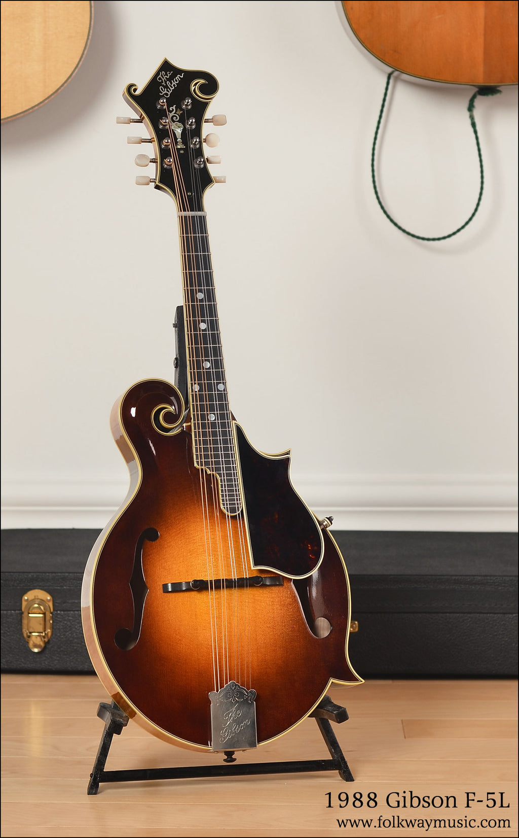 1988 Gibson F5-L