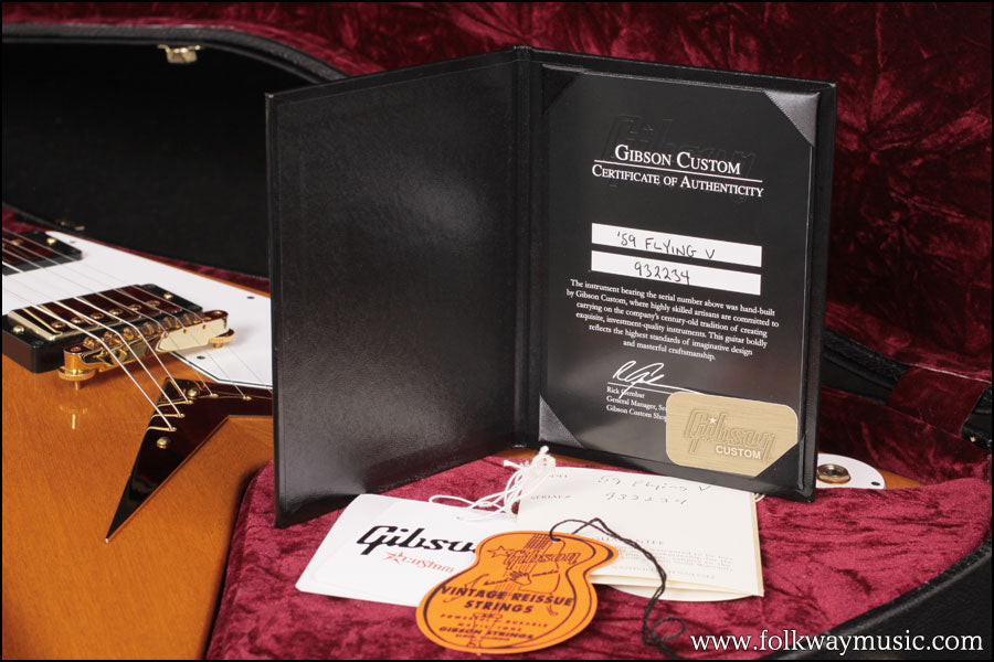 2013 Gibson Custom Shop '59 Flying V