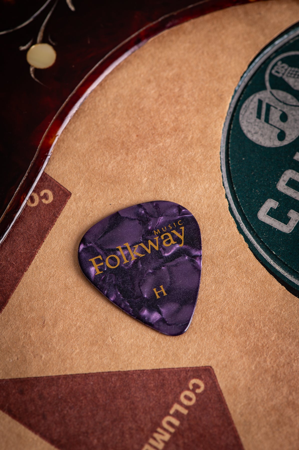 Folkway's Famous Picks