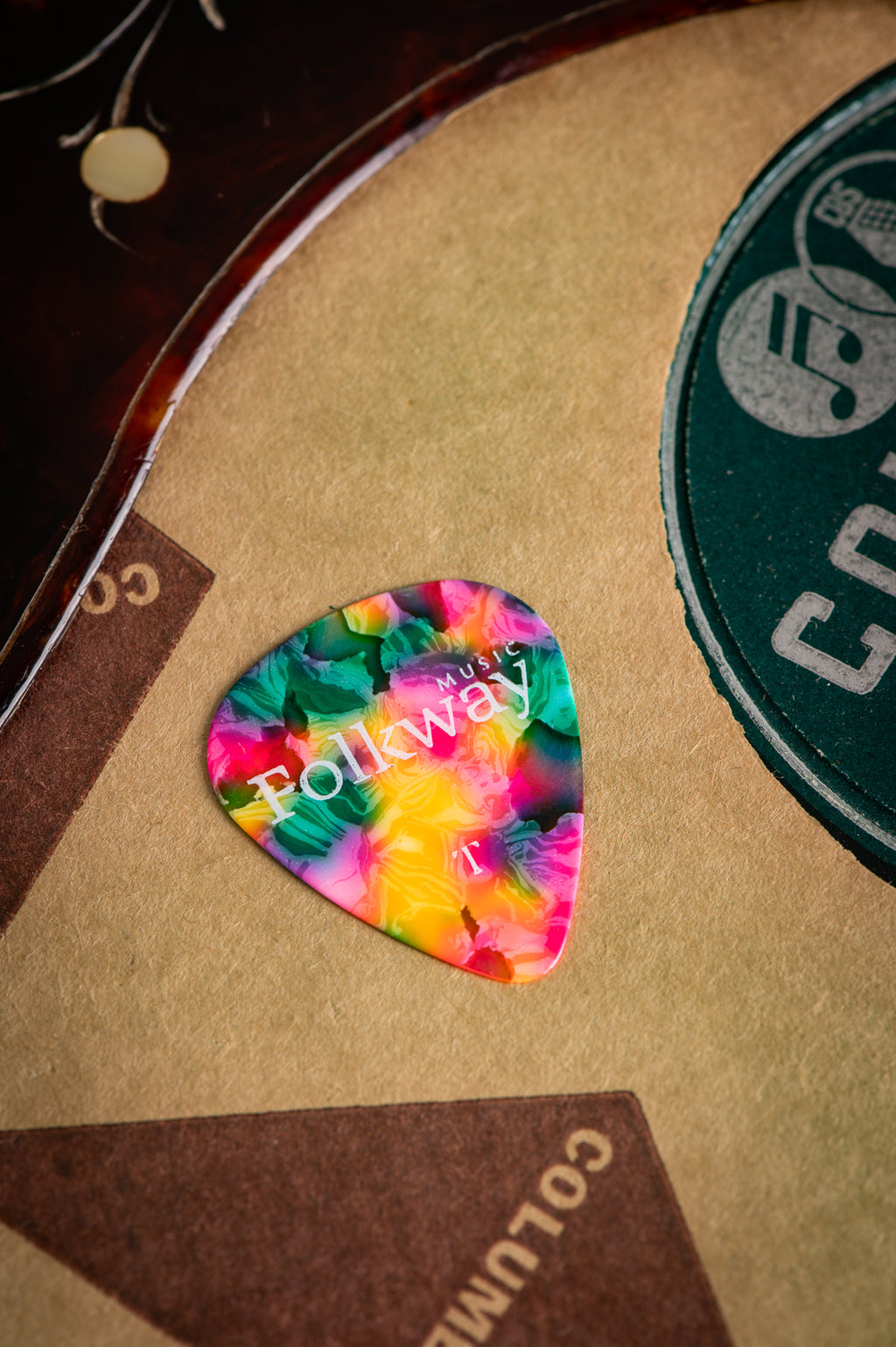 Folkway's Famous Picks