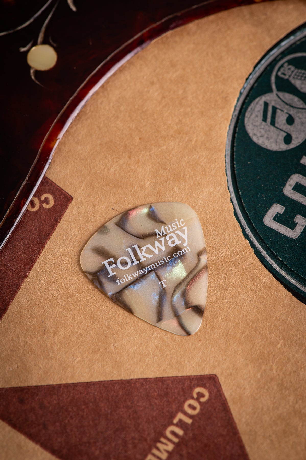 Folkway's Famous Picks