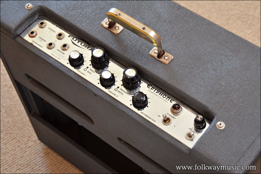 1962 Epiphone Futura EA-12RVT