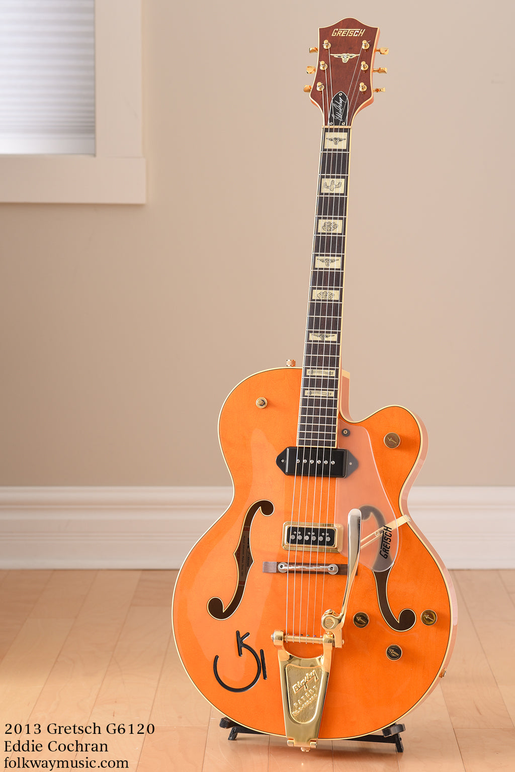 2013 Gretsch G6120 Eddie Cochran