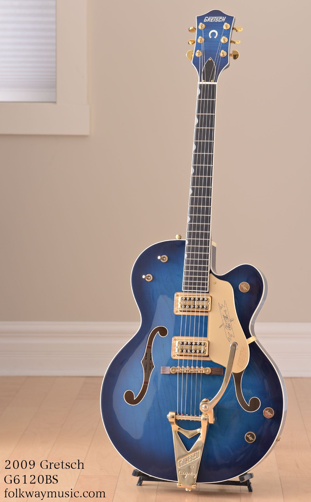 2009 Gretsch G6120BS