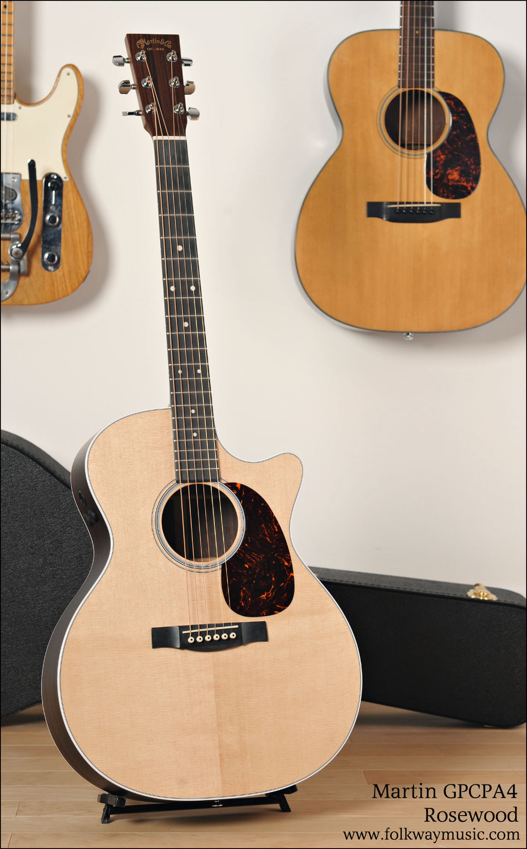 Martin GPCPA4 Rosewood (discontinued spec)