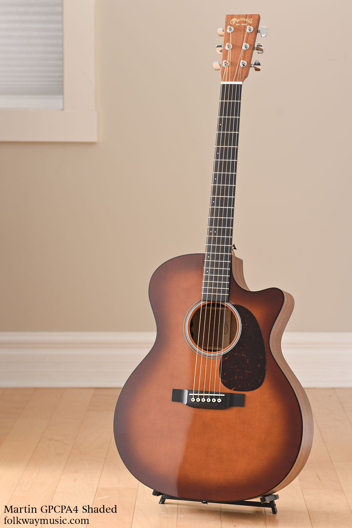 Martin GPCPA4 Shaded (discontinued spec)