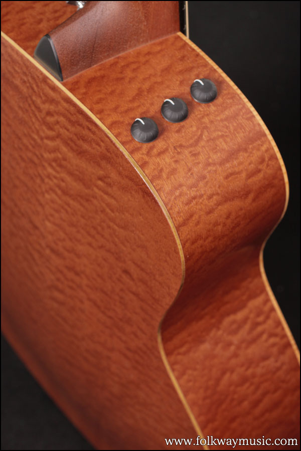 Taylor GS Mini-e Quilted Sapele Fall Limited