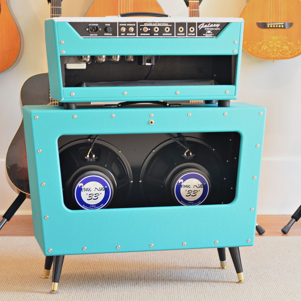 2014 Tone King Galaxy with 2x12 Cab