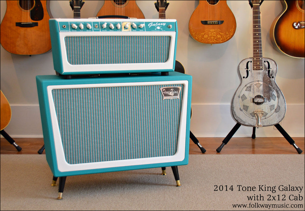 2014 Tone King Galaxy with 2x12 Cab