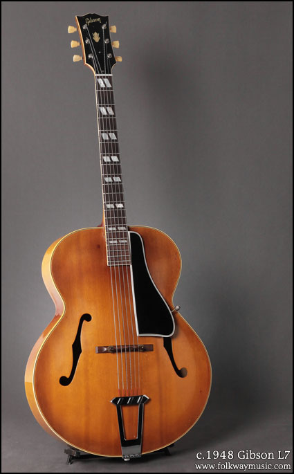 c.1948 Gibson L-7
