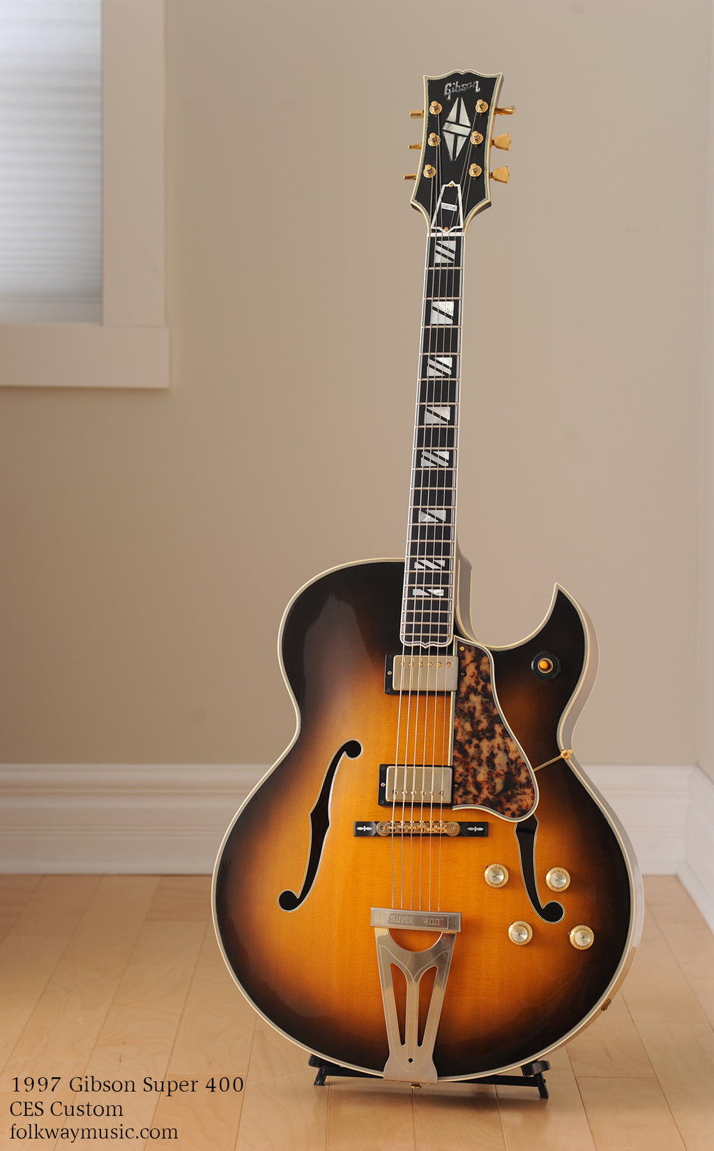 1997 Gibson Super 400 CES Custom