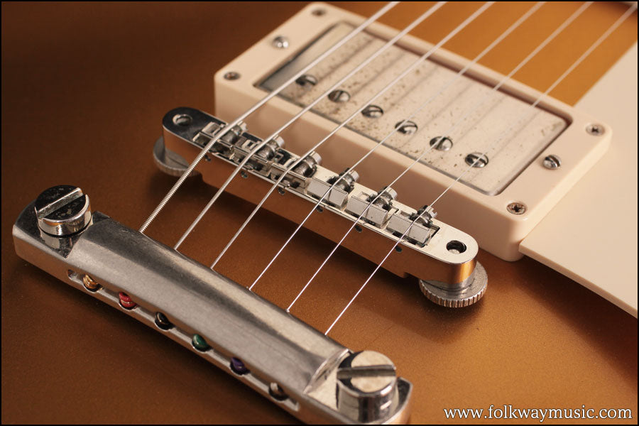 2009 Gibson '57 Les Paul Goldtop R7 Re-issue